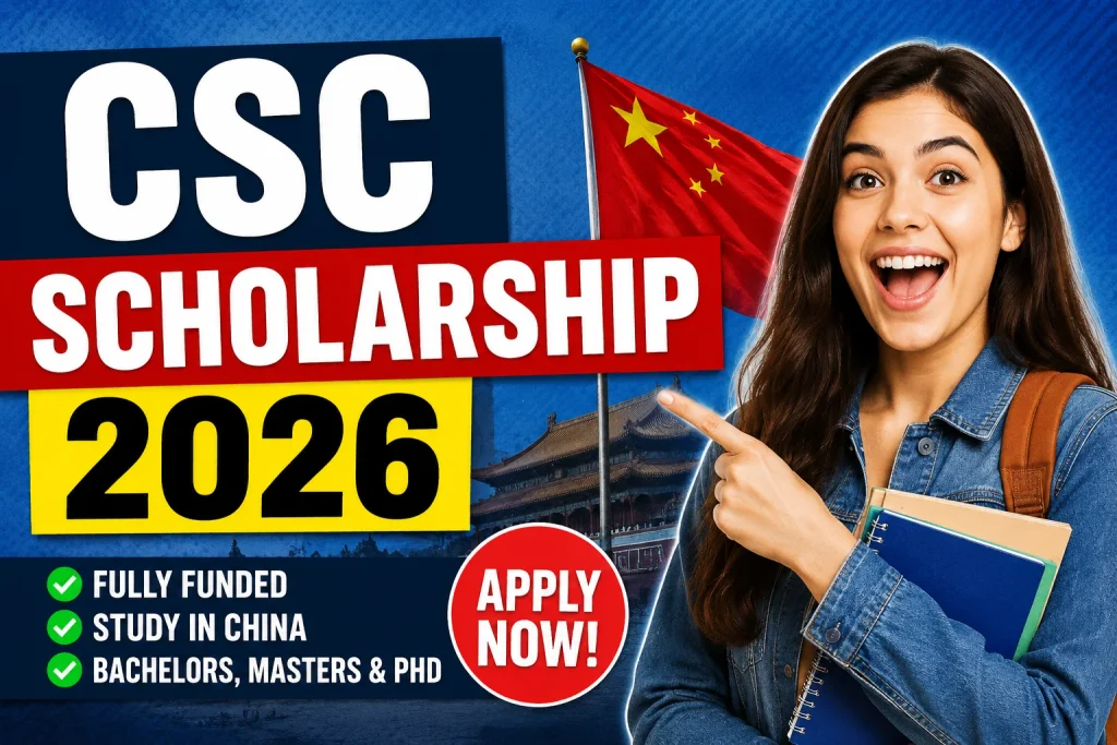 The Complete CSC Scholarship 2026 Guide: Apply Online