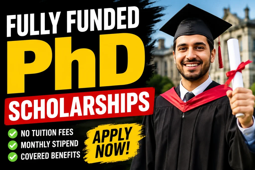 Fully Funded PhD Scholarships: Complete Guide for 2026