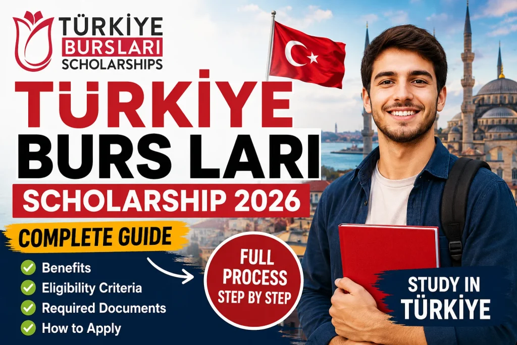 Turkiye Burslari Scholarship 2026: Complete Guide