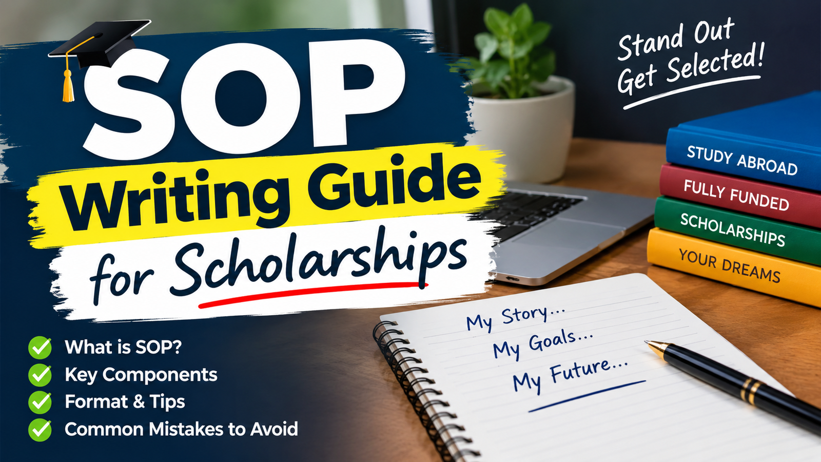 SOP Writing Guide for Scholarships (2026 Tips)