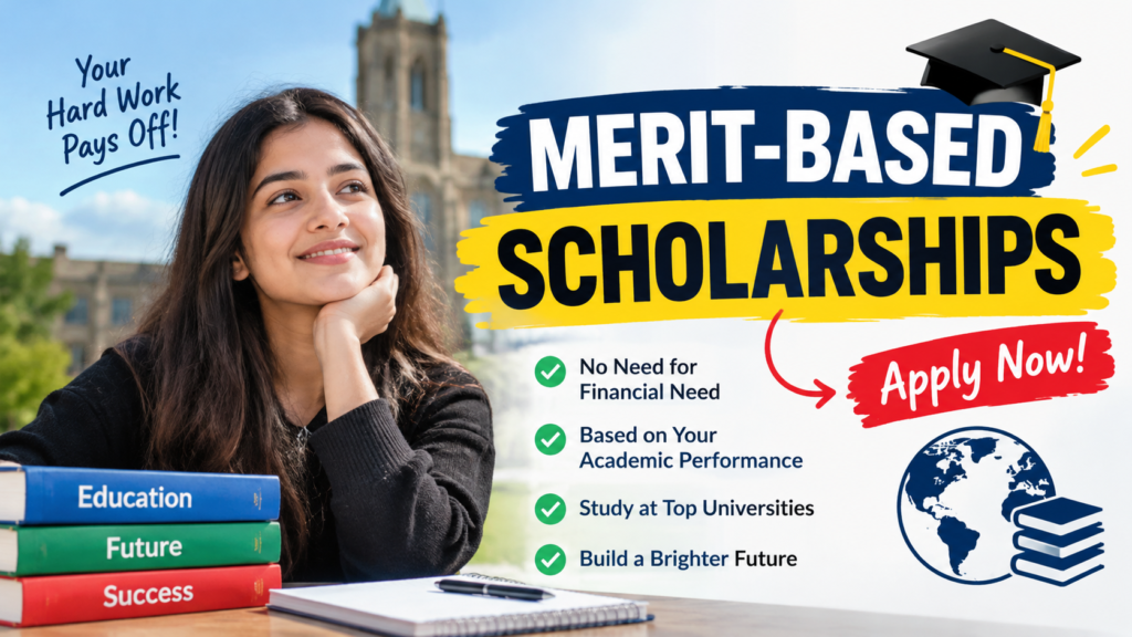 Merit-Based Scholarships in Pakistan 2026: A Student's Guide