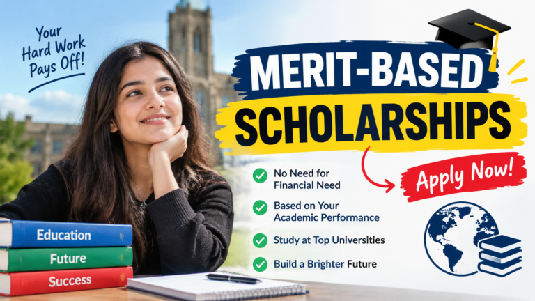 Merit-Based Scholarships in Pakistan 2026: A Student’s Guide