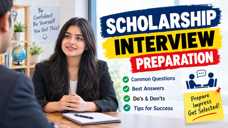 Scholarship Interview Preparation: Tips for Pakistani Students