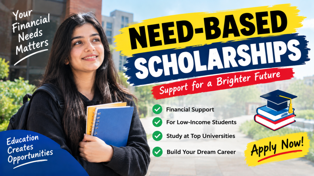 Need-Based Scholarships Guide: How to Apply & Qualify