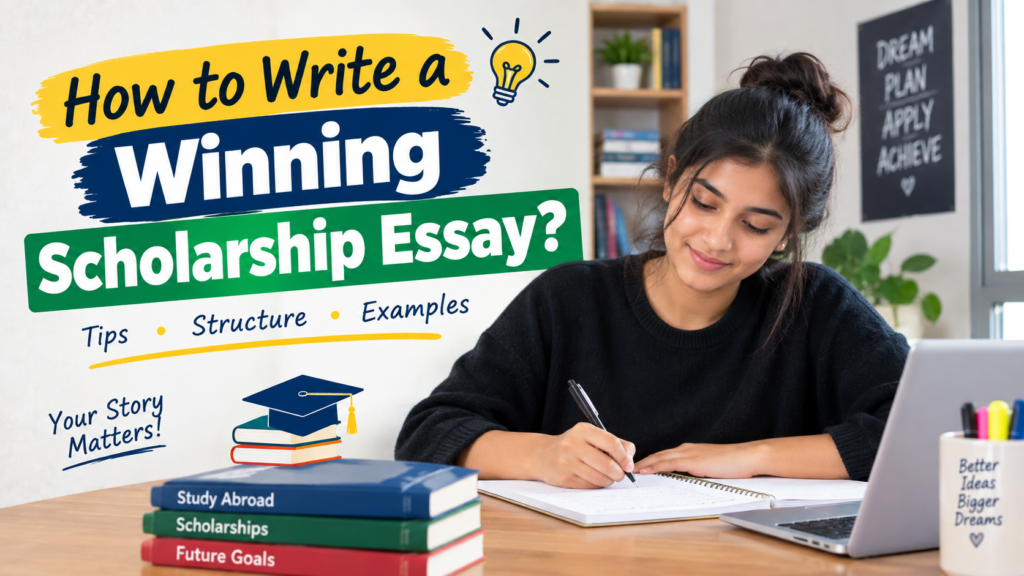 How to Write a Winning Scholarship Essay?