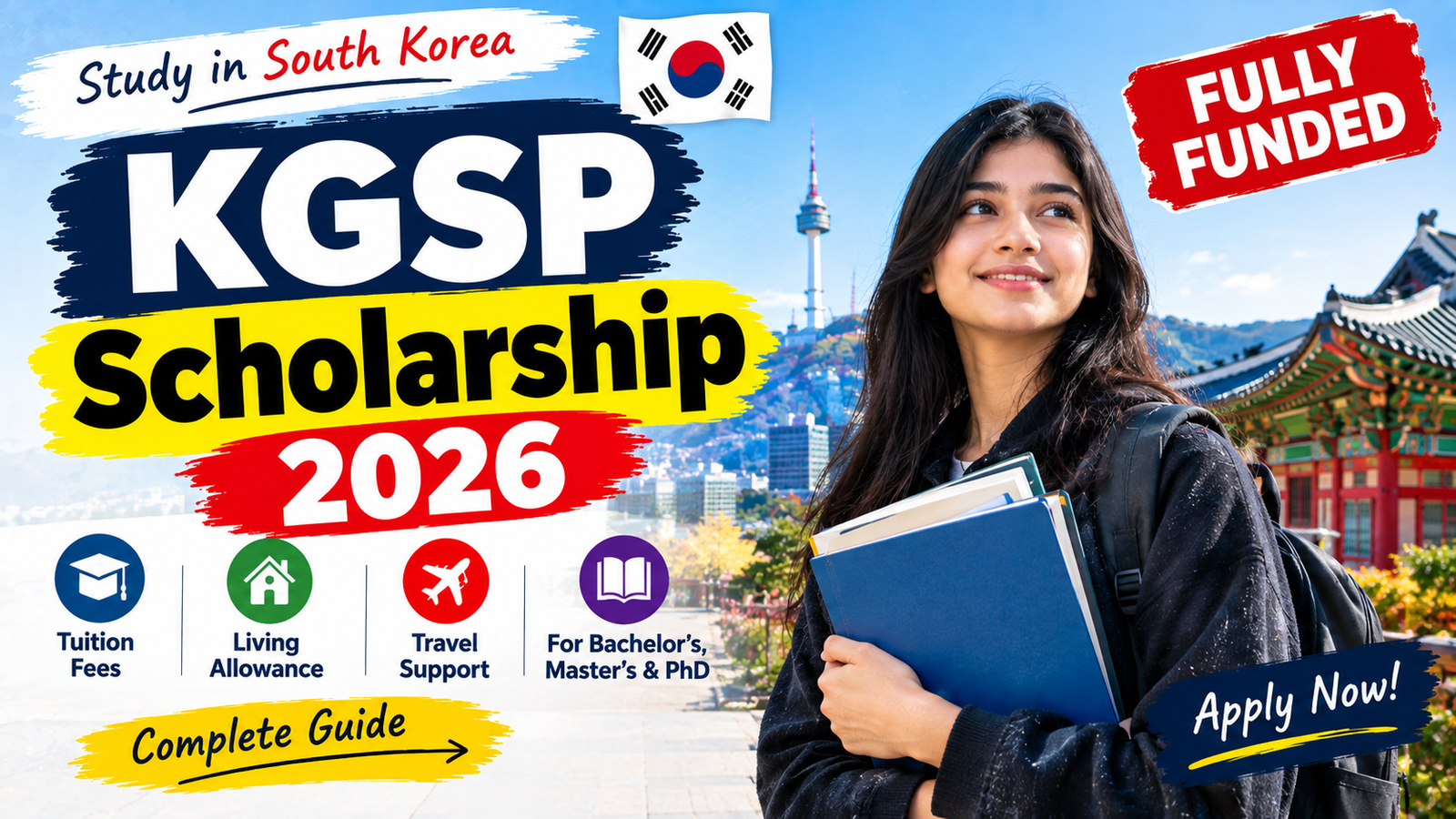 KGSP Scholarship 2026: Complete Guide to Study in Korea