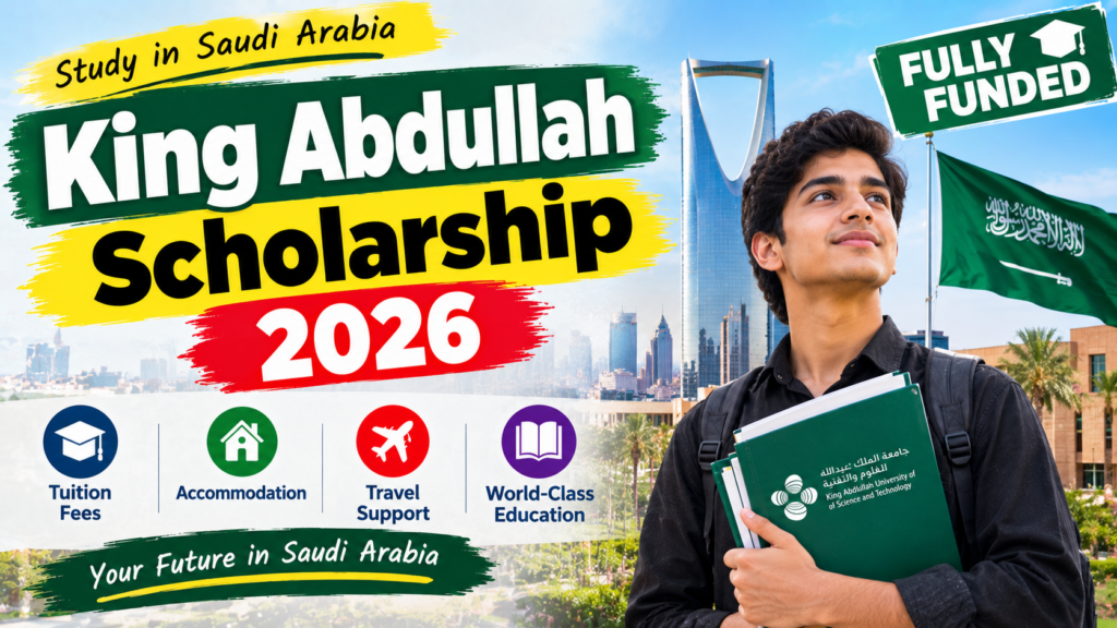 King Abdullah Scholarship 2026 Guide for Pakistani Students