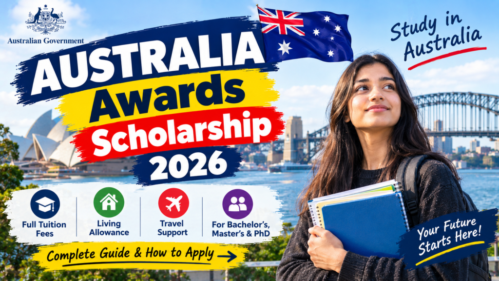 Australia Awards Scholarship Guide: A Complete Roadmap For Online Apply