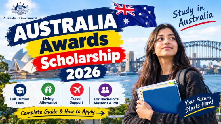 Australia Awards Scholarship Guide: A Complete Roadmap For Online Apply