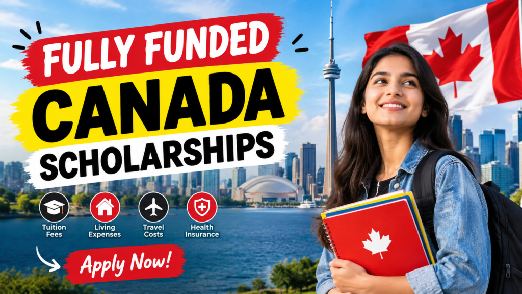 Fully Funded Canada Scholarships: Your Complete 2026 Guide