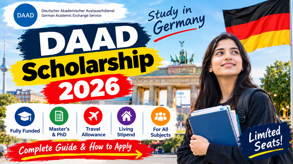 DAAD Scholarship for Pakistani Students: 2026 Guide