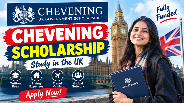 Chevening Scholarship 2026: Full Guide for Pakistani Students