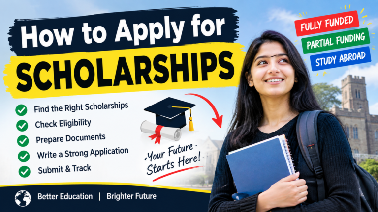 How to Apply for Scholarships in 2026: A Step-by-Step Guide