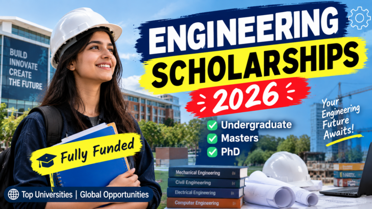 Engineering Scholarships Guide 2026: How to Find and Win Funding