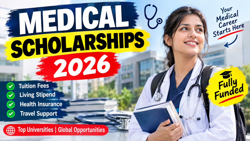 Medical Scholarships for Pakistani Students: Apply Online Now