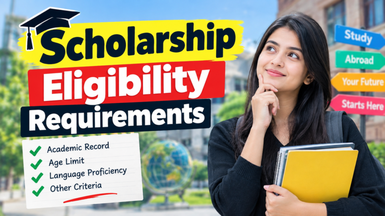 Scholarship Eligibility Requirements (2026 Guide)